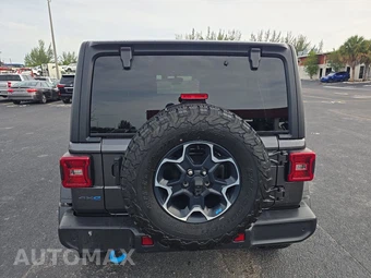 2022 Jeep Wrangler Unlimited 4xe Rubicon - miniatura 5