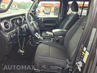 2022 Jeep Wrangler Unlimited 4xe Rubicon - miniatura 7