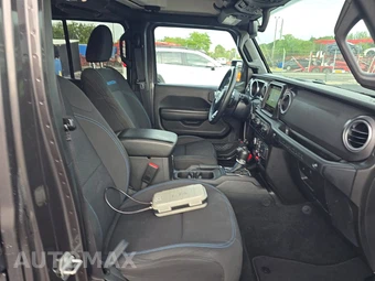 2022 Jeep Wrangler Unlimited 4xe Rubicon - miniatura 8