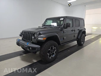 2022 Jeep Wrangler Unlimited 4xe Rubicon - samochód z USA z aukcji Manheim, oferta Kup Teraz w AUTOMAX