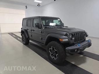 2022 Jeep Wrangler Unlimited 4xe Rubicon - miniatura 3
