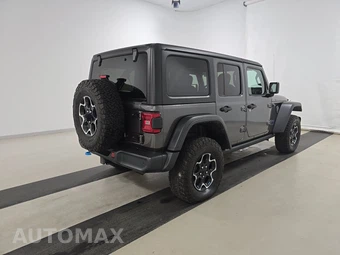 2022 Jeep Wrangler Unlimited 4xe Rubicon - miniatura 4