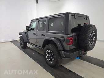 2022 Jeep Wrangler Unlimited 4xe Rubicon - miniatura 6