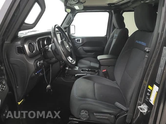 2022 Jeep Wrangler Unlimited 4xe Rubicon - miniatura 7
