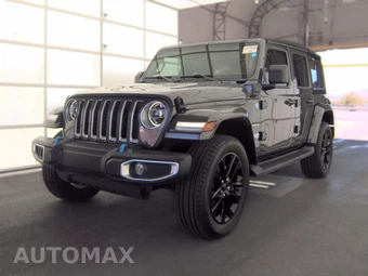 2022 Jeep Wrangler Unlimited 4xe Sahara - car from the USA, Manheim Buy-Now listing at AUTOMAX
