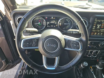 2022 Jeep Wrangler Unlimited 4xe Sahara - miniatura 10