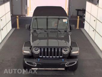 2022 Jeep Wrangler Unlimited 4xe Sahara - miniatura 2