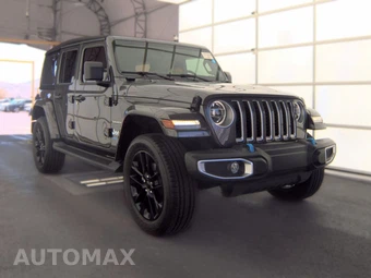 2022 Jeep Wrangler Unlimited 4xe Sahara - miniatura 3