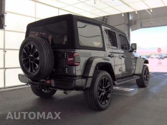 2022 Jeep Wrangler Unlimited 4xe Sahara - miniatura 4