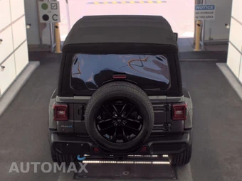 2022 Jeep Wrangler Unlimited 4xe Sahara - miniatura 5