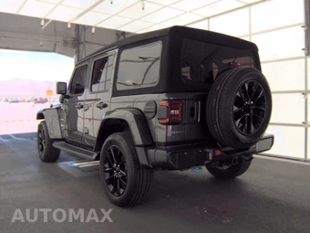 2022 Jeep Wrangler Unlimited 4xe Sahara - miniatura 6