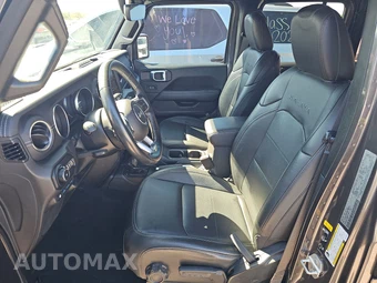 2022 Jeep Wrangler Unlimited 4xe Sahara - miniatura 7