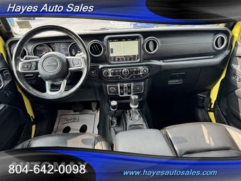 2022 Jeep Wrangler Unlimited 4xe Sahara - miniatura 13