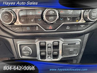 2022 Jeep Wrangler Unlimited 4xe Sahara - miniatura 31