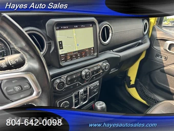 2022 Jeep Wrangler Unlimited 4xe Sahara - miniatura 36