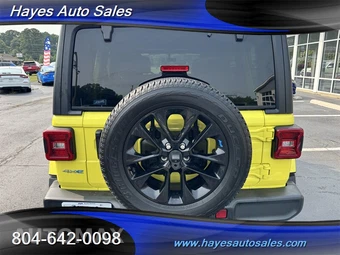 2022 Jeep Wrangler Unlimited 4xe Sahara - miniatura 4