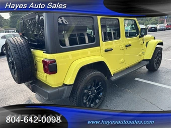 2022 Jeep Wrangler Unlimited 4xe Sahara - miniatura 5