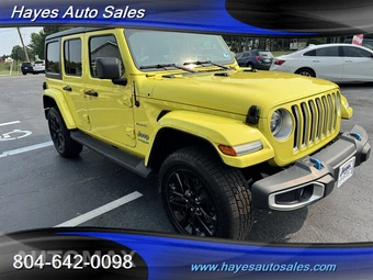 2022 Jeep Wrangler Unlimited 4xe Sahara - miniatura 7