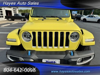 2022 Jeep Wrangler Unlimited 4xe Sahara - miniatura 8
