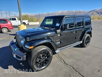 2022 Jeep Wrangler Unlimited 4xe Sahara