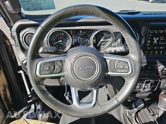 2022 Jeep Wrangler Unlimited 4xe Sahara - miniatura 10