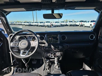 2022 Jeep Wrangler Unlimited 4xe Sahara - miniatura 11