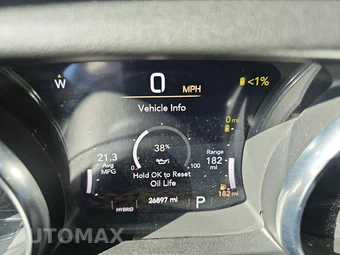 2022 Jeep Wrangler Unlimited 4xe Sahara - miniatura 12
