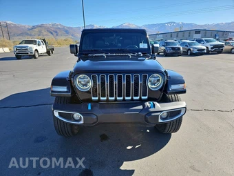 2022 Jeep Wrangler Unlimited 4xe Sahara - miniatura 2