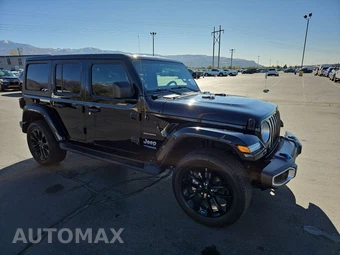 2022 Jeep Wrangler Unlimited 4xe Sahara - miniatura 3