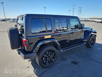 2022 Jeep Wrangler Unlimited 4xe Sahara - miniatura 4
