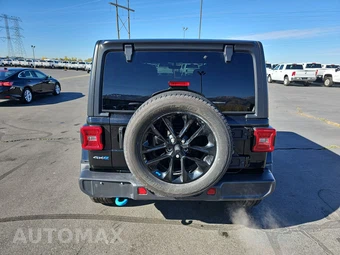 2022 Jeep Wrangler Unlimited 4xe Sahara - miniatura 5