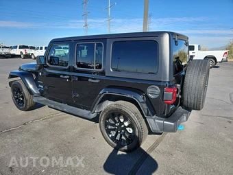 2022 Jeep Wrangler Unlimited 4xe Sahara - miniatura 6
