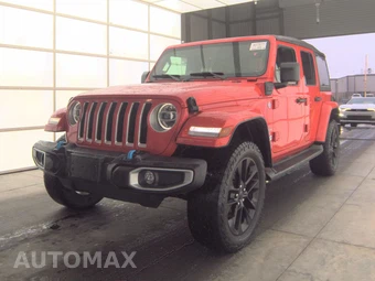 2022 Jeep Wrangler Unlimited 4xe Sahara
