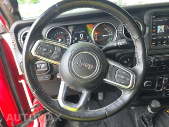 2022 Jeep Wrangler Unlimited 4xe Sahara - miniatura 10