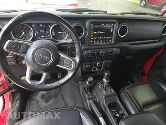 2022 Jeep Wrangler Unlimited 4xe Sahara - miniatura 11