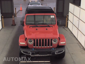 2022 Jeep Wrangler Unlimited 4xe Sahara - miniatura 2