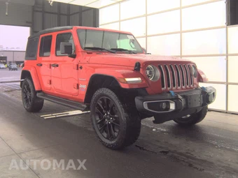 2022 Jeep Wrangler Unlimited 4xe Sahara - miniatura 3