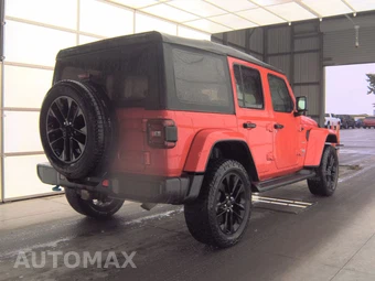 2022 Jeep Wrangler Unlimited 4xe Sahara - miniatura 4