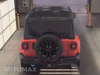 2022 Jeep Wrangler Unlimited 4xe Sahara - miniatura 5