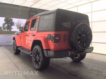2022 Jeep Wrangler Unlimited 4xe Sahara - miniatura 6