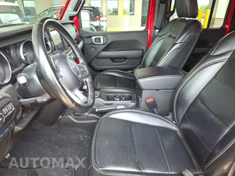 2022 Jeep Wrangler Unlimited 4xe Sahara - miniatura 7