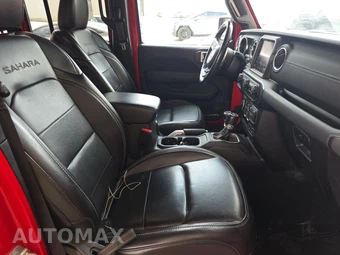 2022 Jeep Wrangler Unlimited 4xe Sahara - miniatura 8