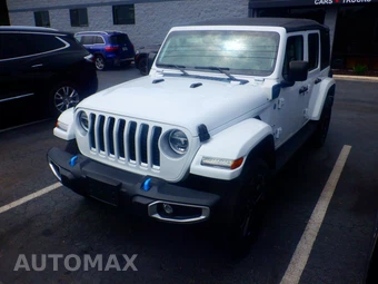 2022 Jeep Wrangler Unlimited 4xe Sahara - car from the USA, Manheim Buy-Now listing at AUTOMAX