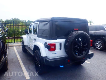 2022 Jeep Wrangler Unlimited 4xe Sahara - miniatura 11