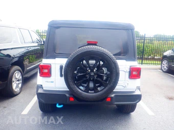 2022 Jeep Wrangler Unlimited 4xe Sahara - miniatura 12