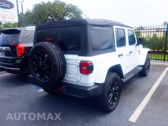 2022 Jeep Wrangler Unlimited 4xe Sahara - miniatura 13