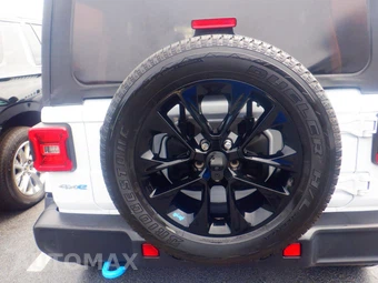 2022 Jeep Wrangler Unlimited 4xe Sahara - miniatura 15