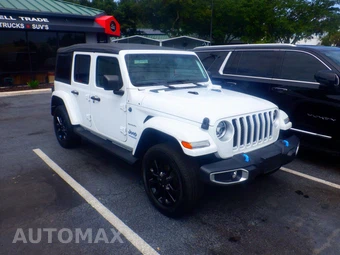 2022 Jeep Wrangler Unlimited 4xe Sahara - miniatura 20