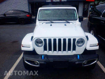 2022 Jeep Wrangler Unlimited 4xe Sahara - miniatura 21