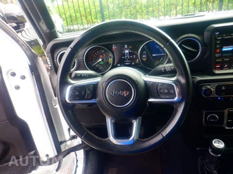 2022 Jeep Wrangler Unlimited 4xe Sahara - miniatura 23
